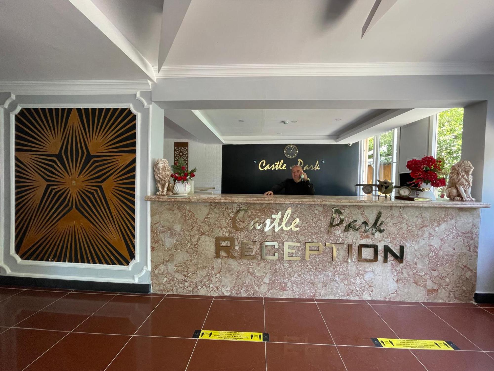 Castle Park Hotel Beldibi  Eksteriør bilde